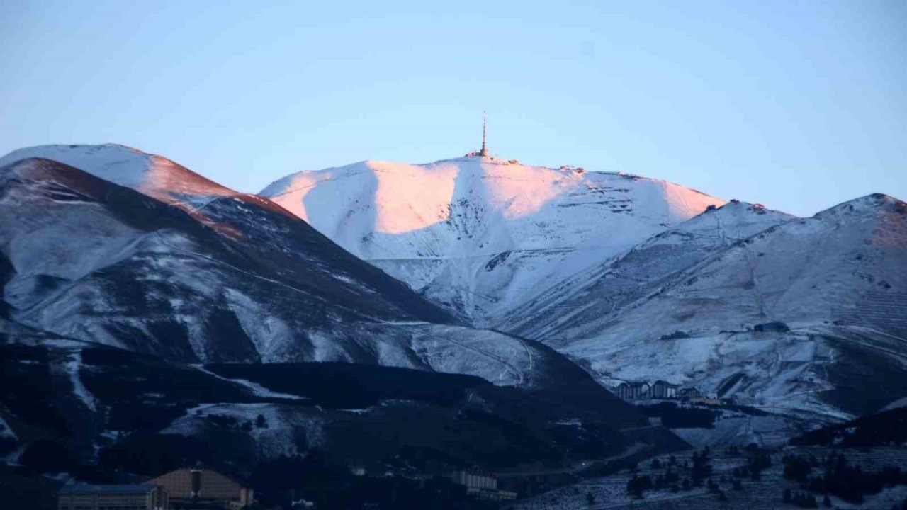 Erzurum İçin Meteoroloji'den Yüksek Kesimlere Kar Uyarısı