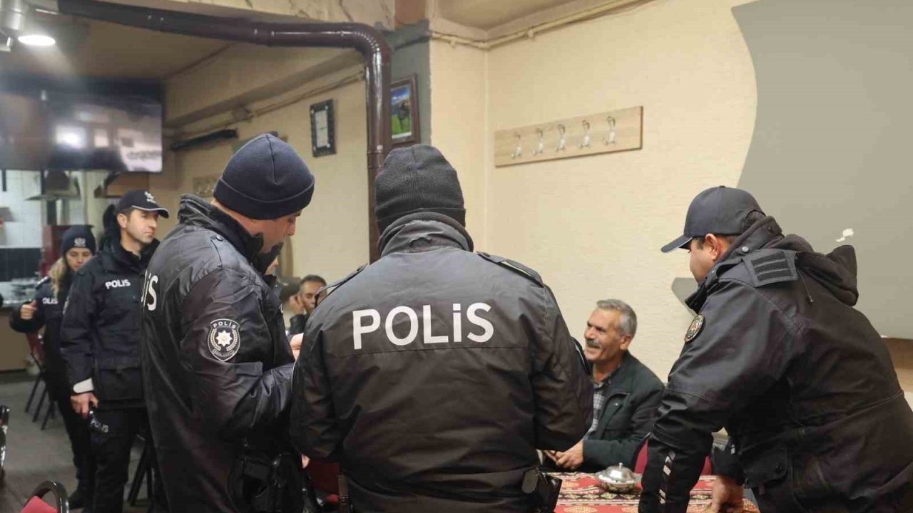 Erzurum'da Kapsamlı Operasyon: 134 Aranan Şahıs Yakalandı