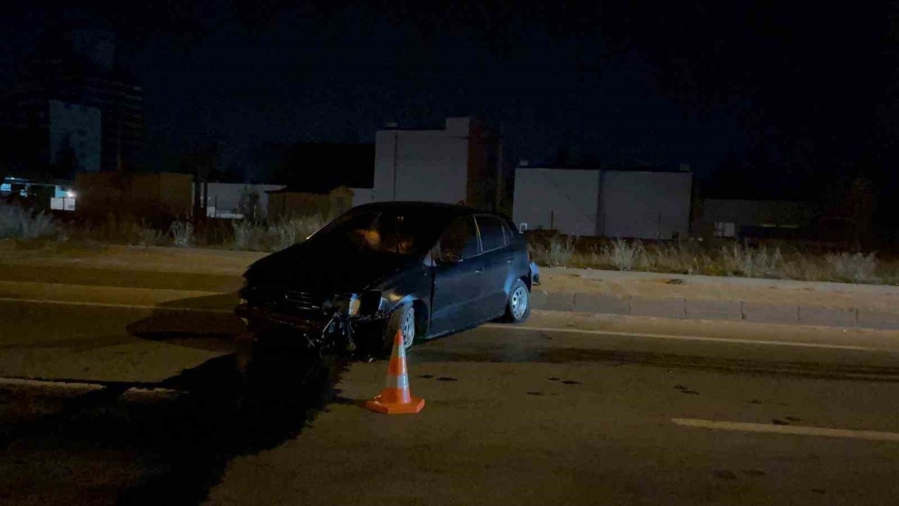 Eskişehir'de Feci Kaza: Hurdaya Dönen Otomobilden Mucize Kurtuluş