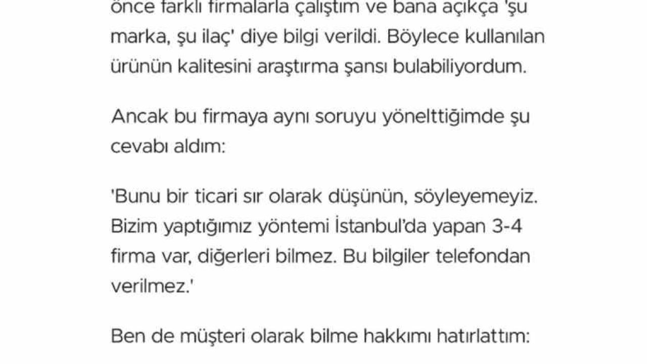 Fatih'teki Zehirlenme Soruşturmasında Gündem: İlaçlama Firmasının "Ticari Sır" Savunması