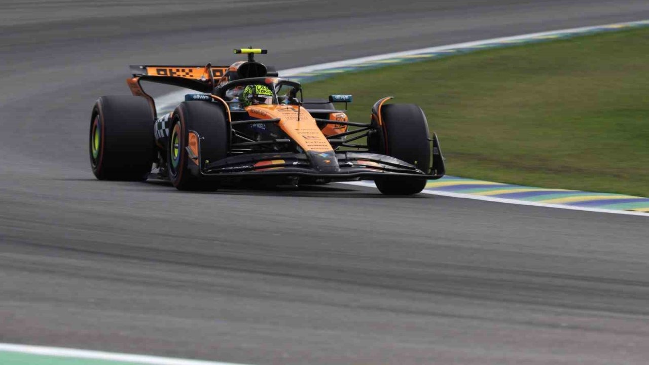 Formula 1 Brezilya Grand Prix'sinde Zafer Lando Norris'in!