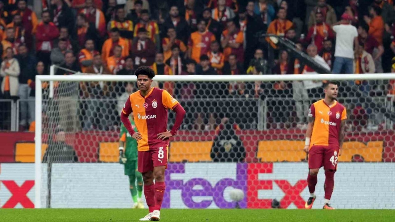 Galatasaray'ın Evindeki 33 Maçlık Yenilmezlik Serisi Sona Erdi