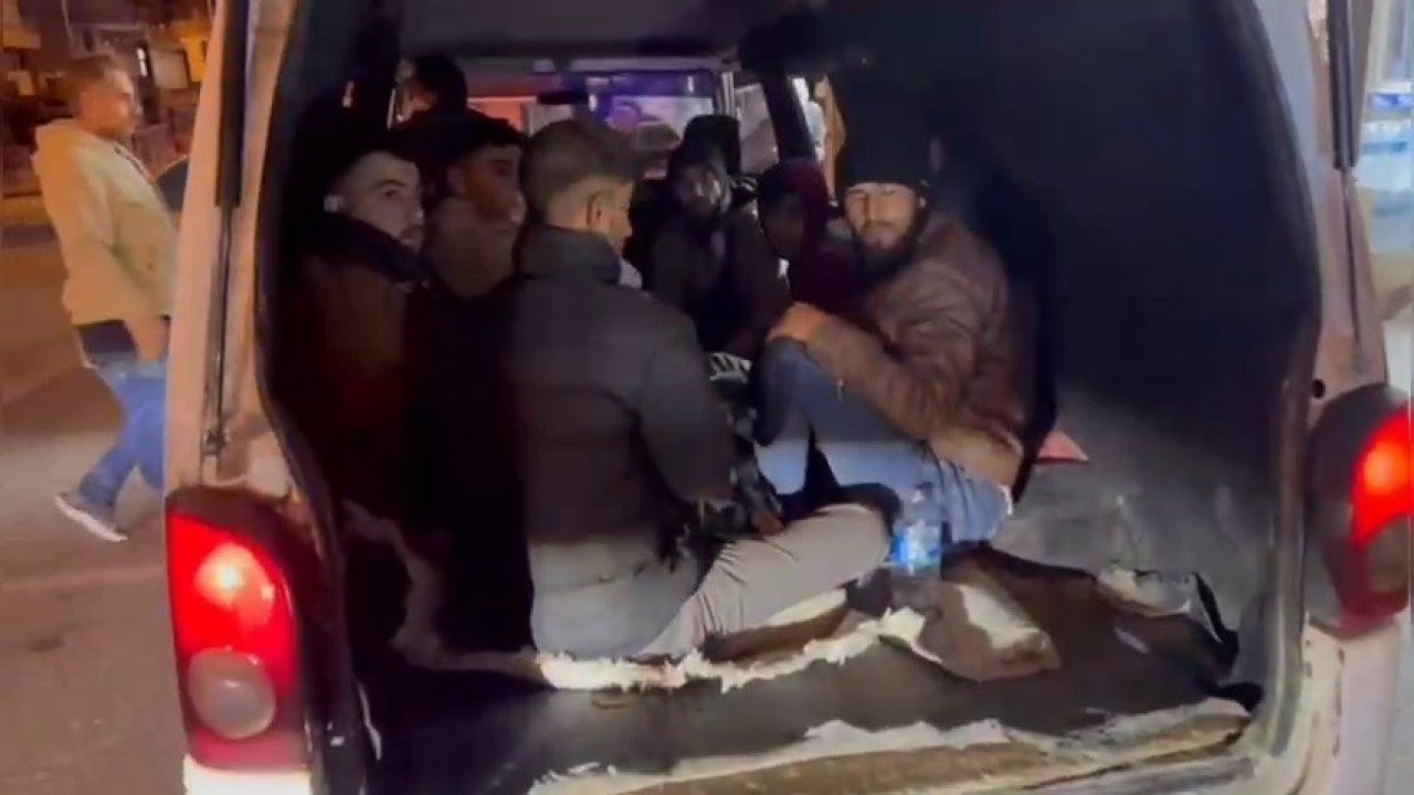 Hatay’da Göçmen Kaçakçılığı Operasyonu: 9 Göçmen Yakalandı, Organizatör Tutuklandı