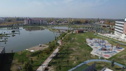 Iğdır Millet Bahçesi İçin Tanıtım Filmi Hazırlandı