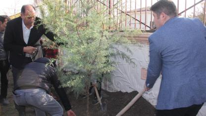 Iğdır’da “Doğanın İzinde” Projesiyle 7 Bin Fidan Dikiliyor