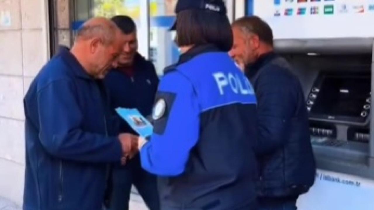 Iğdır'da Dolandırıcılığa Karşı Polis Vatandaşın Yanında