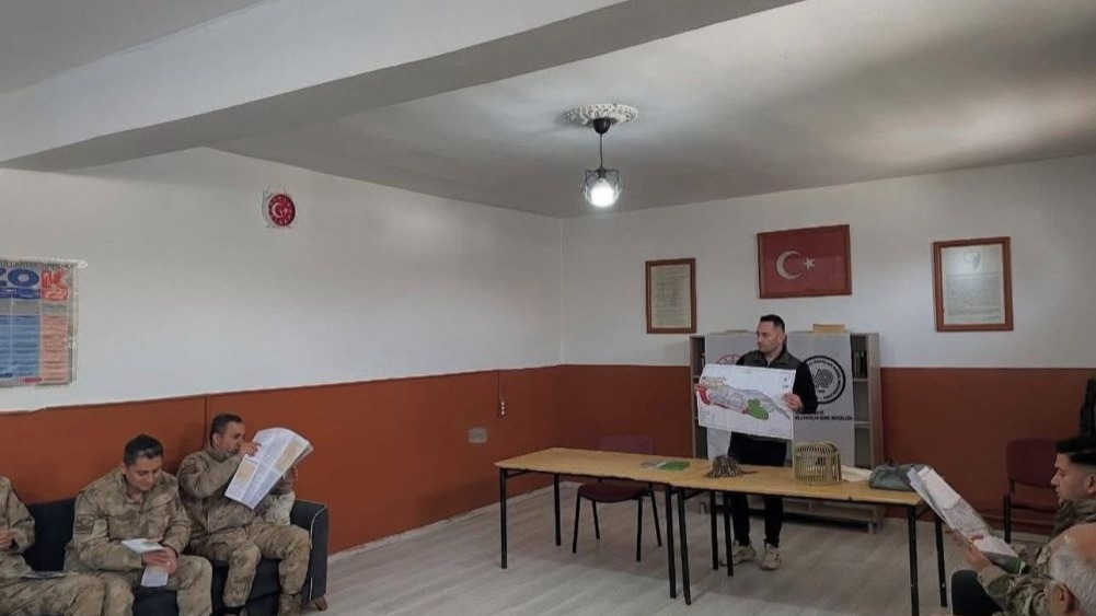 Iğdır'da Jandarma ve HAYDİ Timine Doğa Koruma ve Kaçak Avcılık Eğitimi Verildi