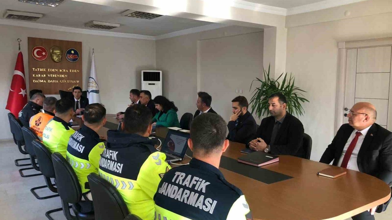 Iğdır’da kış tedbirleri toplantısı gerçekleştirildi
