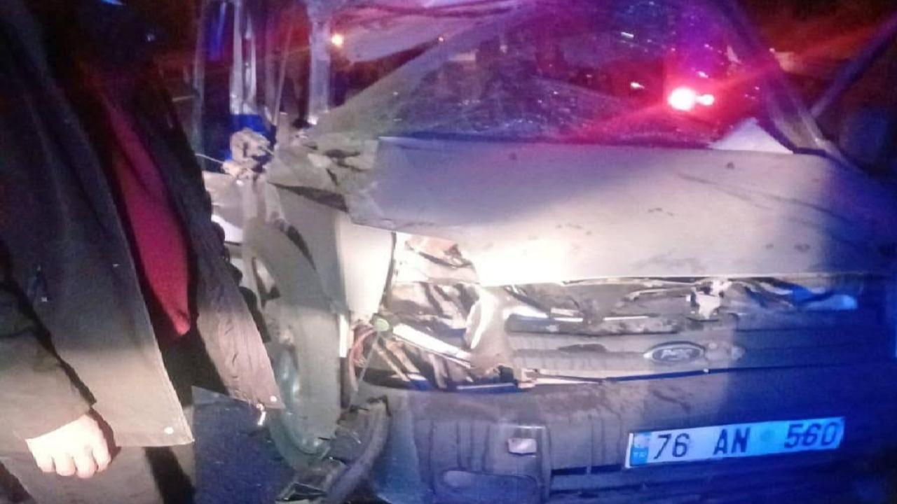 Iğdır'da Trafik Kazası: 2 Yaralı