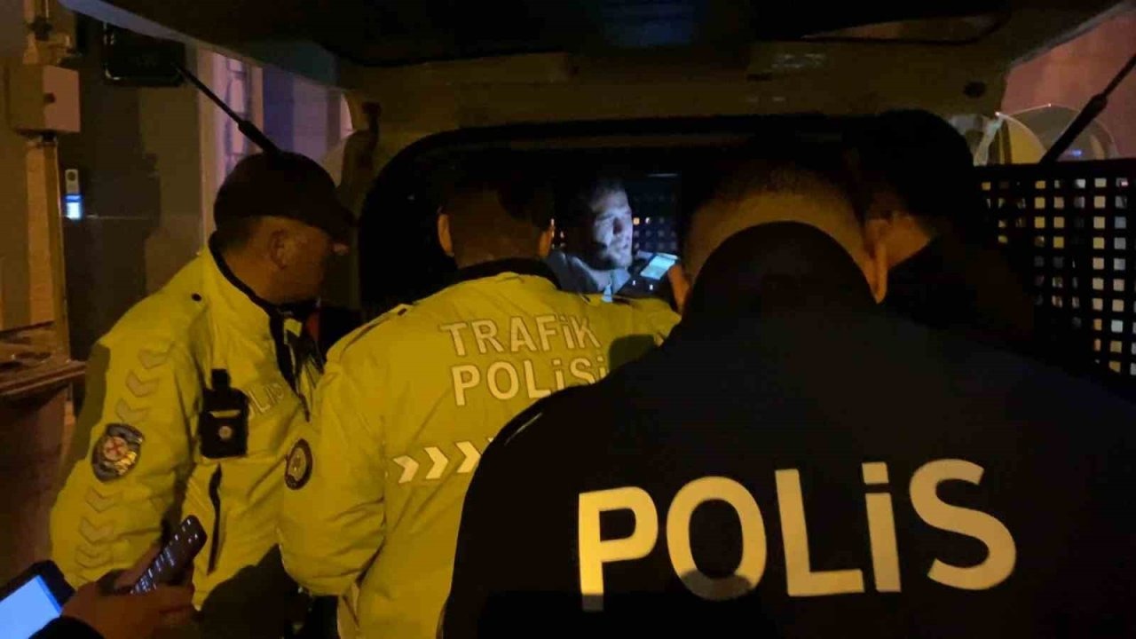 İnegöl'de Polisten Kaçan Alkollü ve Ehliyetsiz Sürücü Yakalandı