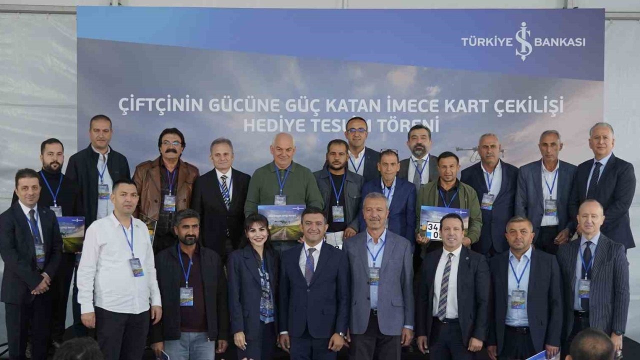 İş Bankası "İmece Kart Kampanyası"nda Traktörler Dört İle Ulaştı