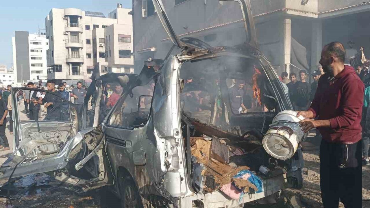 İsrail’in El-Rimal Mahallesi’ne İHA Saldırısı: 5 Kişi Hayatını Kaybetti