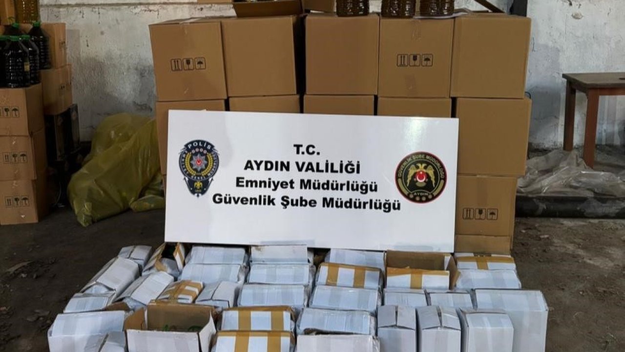Kargo Aracında Bin 604 Litre Tağşiş Yağ Ele Geçirildi