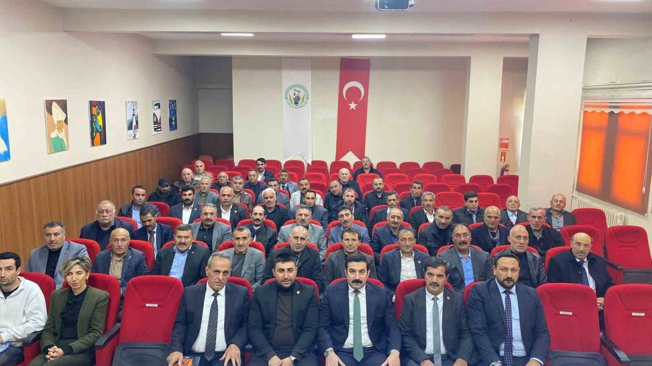 Kars Arpaçay KÖYDES Toplantısı Gerçekleştirildi: 2026 Yatırımları Görüşüldü