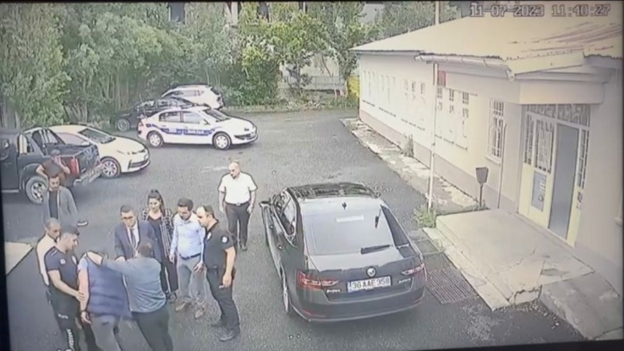 Kars'ta Gazeteciyi Darbeden Polise HAGB ve Para Cezası