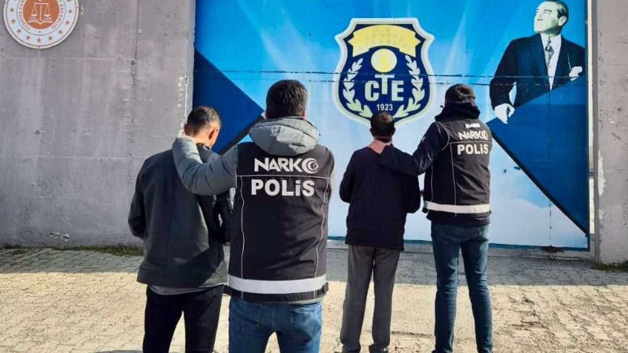 Kars'ta Uyuşturucu Ticaretinden Kesinleşmiş Hapis Cezası Olan 2 Kişi Yakalandı