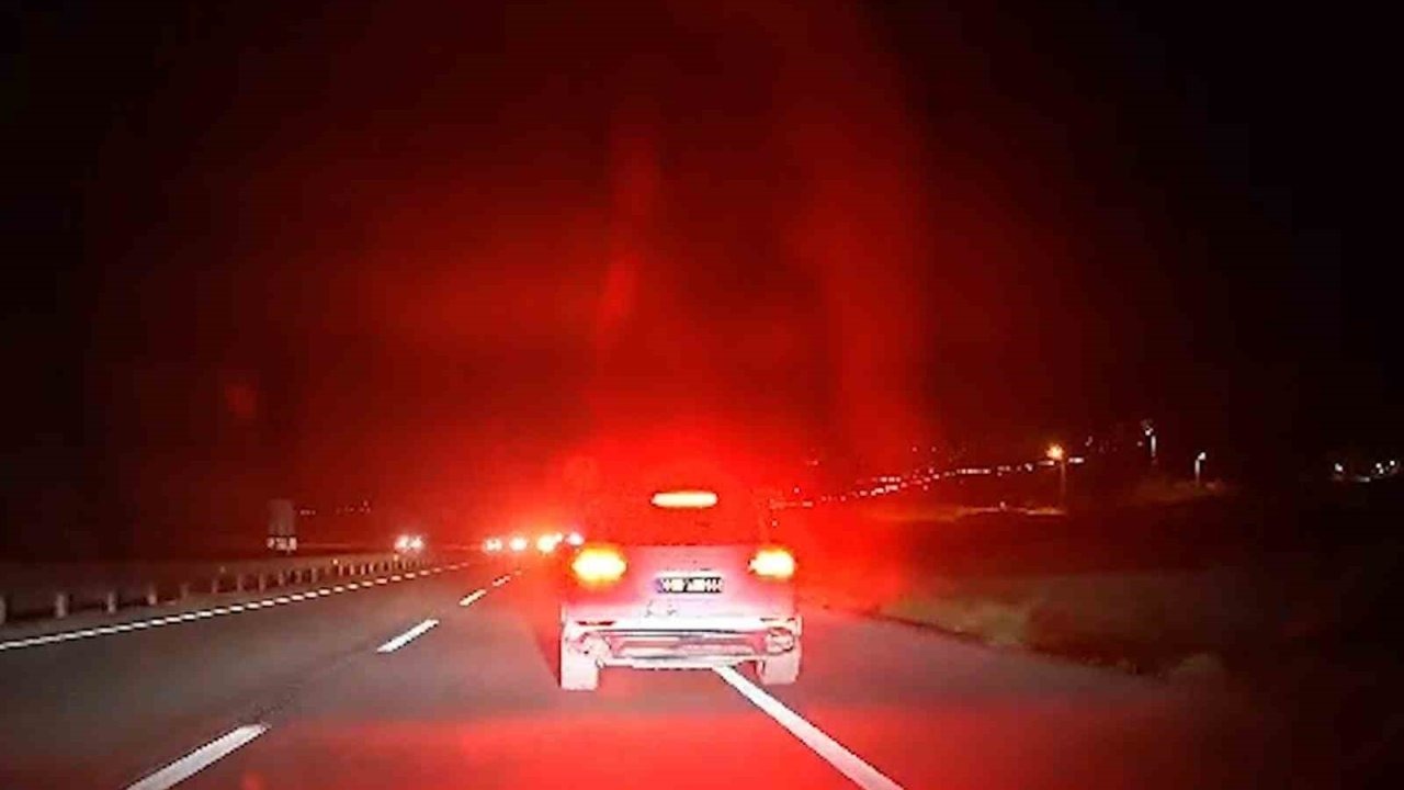 Kırıkkale’de Trafik Terörü: Ailenin Can Güvenliğini Riske Atan Sürücü Yakalandı