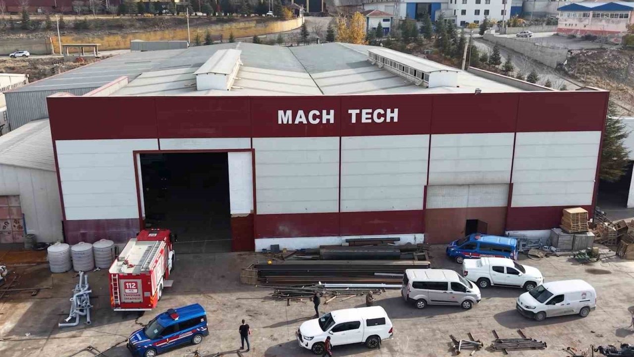 Kırıkkale'deki İş Kazasında İşletme Sahibi Tutuklandı