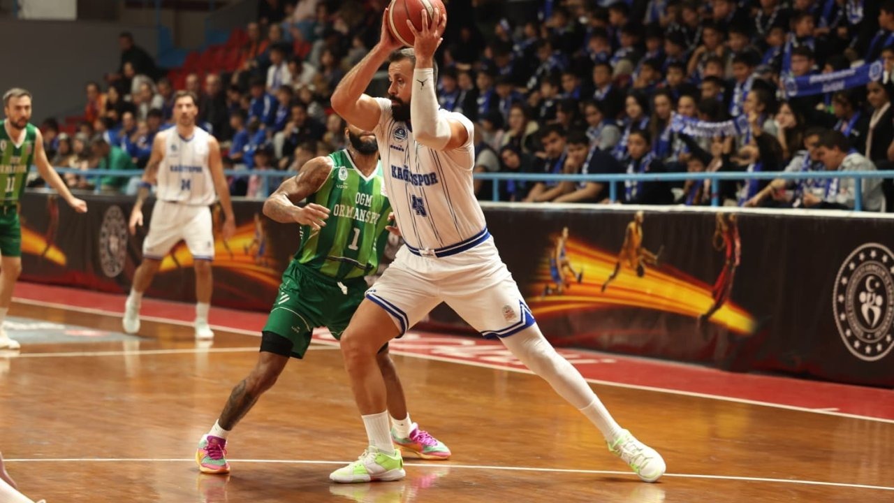Kocaeli Büyükşehir Belediye Kağıtspor, OGM Ormanspor’a Mağlup Oldu
