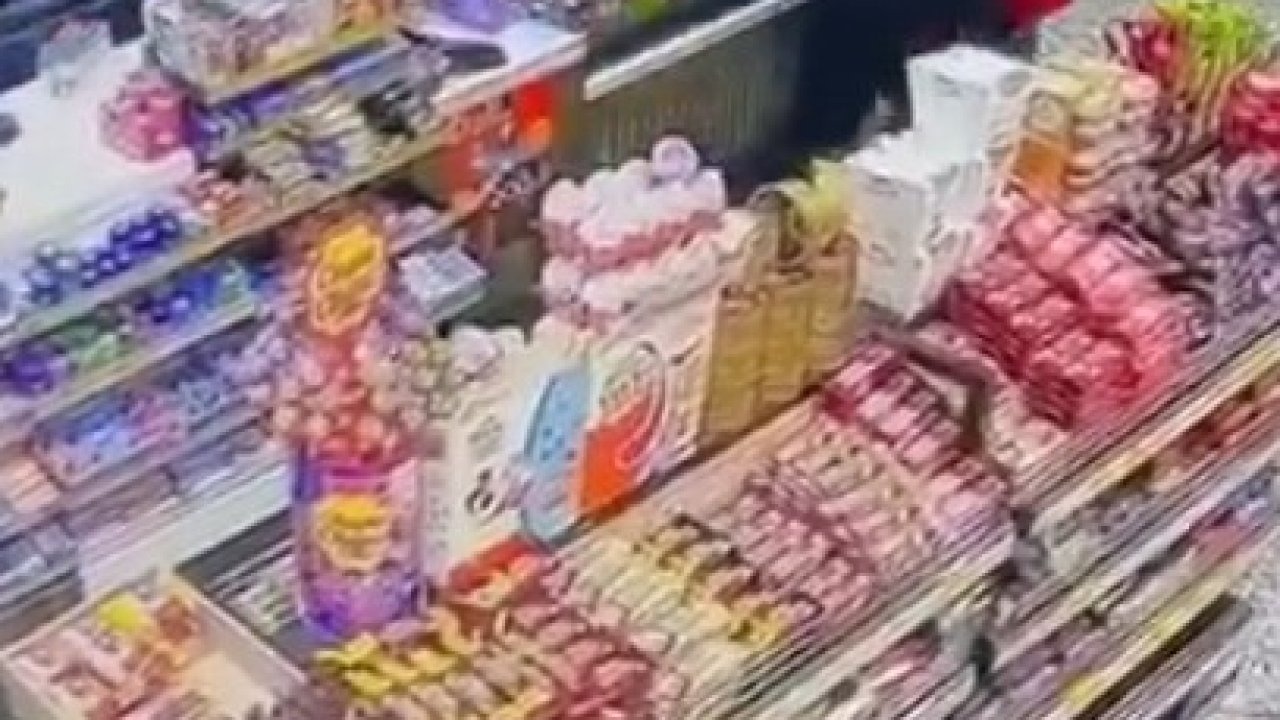 Kocaeli'nde Akaryakıt İstasyonunda Dehşet Anları
