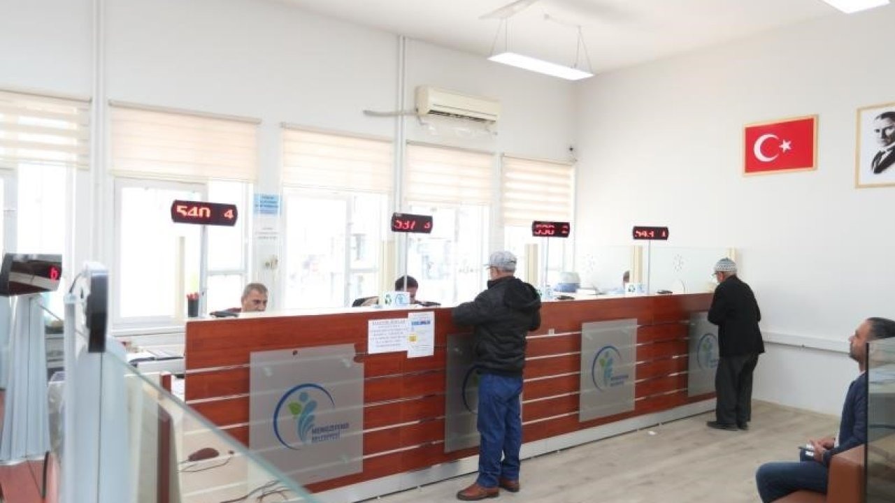 Merkezefendi Belediyesi'nde Emlak Vergisi İçin Son Gün 1 Aralık