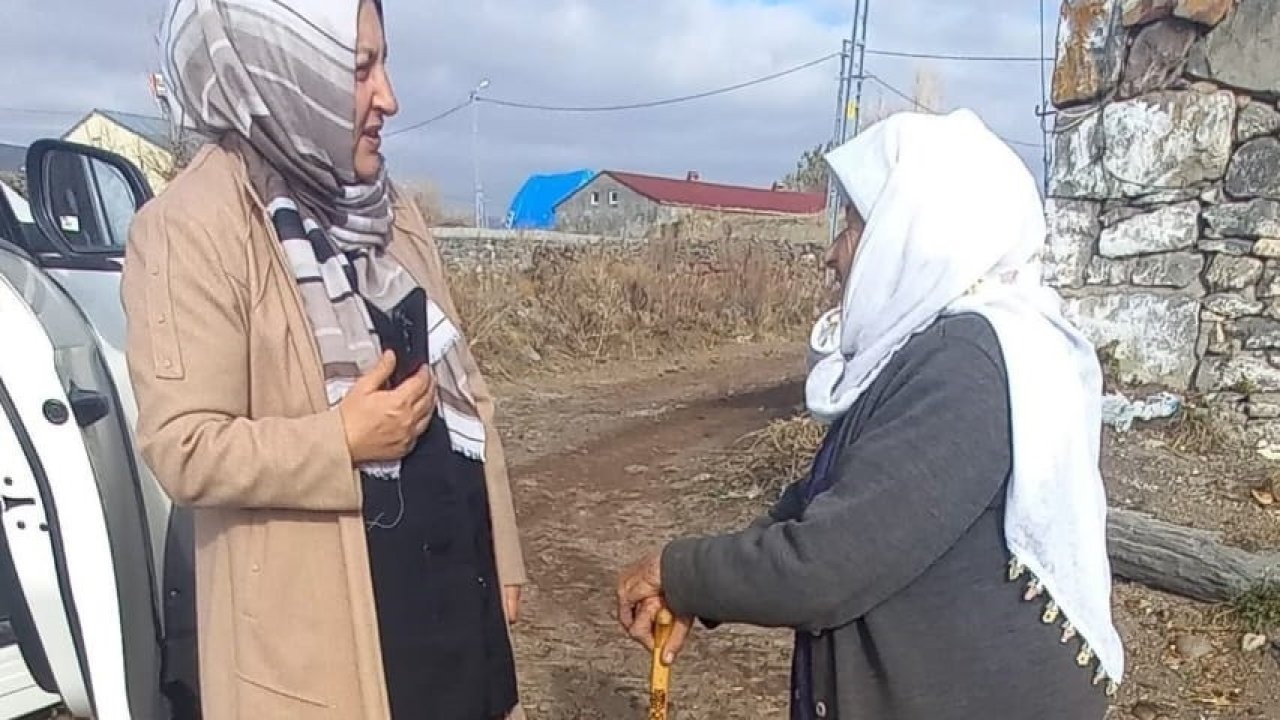 MHP'den Ardahan'da "Dinlemedik Dert Kalmayacak" Sloganıyla Komşu Ziyaretleri