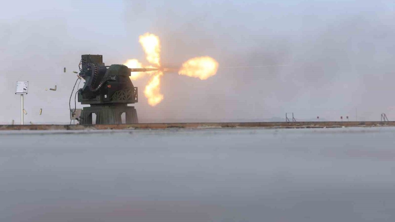 MKE'den Dron Tehditlerine Yerli Çözüm: TOLGA Yakın Hava Savunma Sistemi Tanıtıldı
