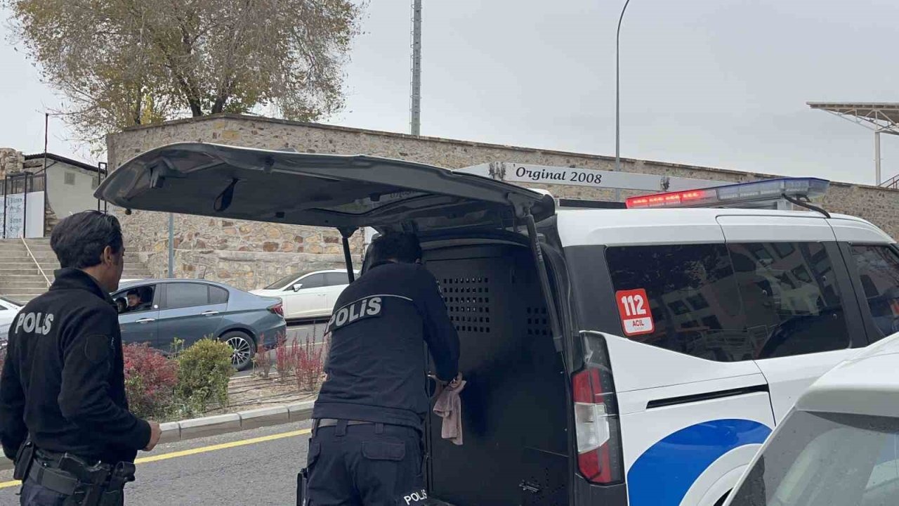 Nevşehir'de Adliye Civarında Pompalı Tüfekle Yakalanan Koca Gözaltında