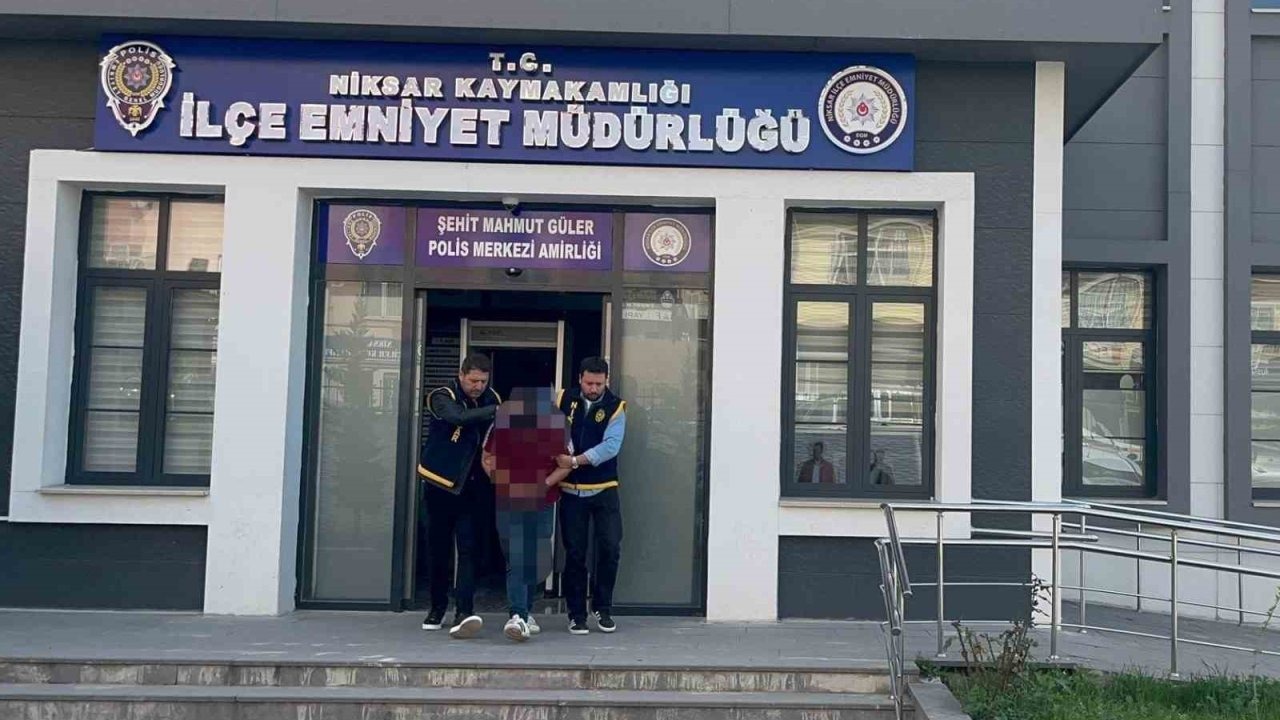 Niksar’da Uyuşturucu Ticaretinden Hükümlü Şahıs Yakalandı