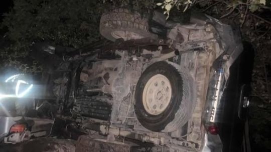 Nusaybin'de Pikap Devrildi: 2'si Çocuk 6 Kişi Yaralandı