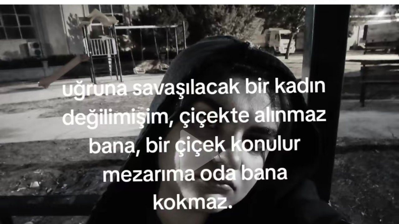 Öğrenci Yurdunda Yaşamını Yitiren Mizgin Ertekin'in Son Paylaşımı Ortaya Çıktı