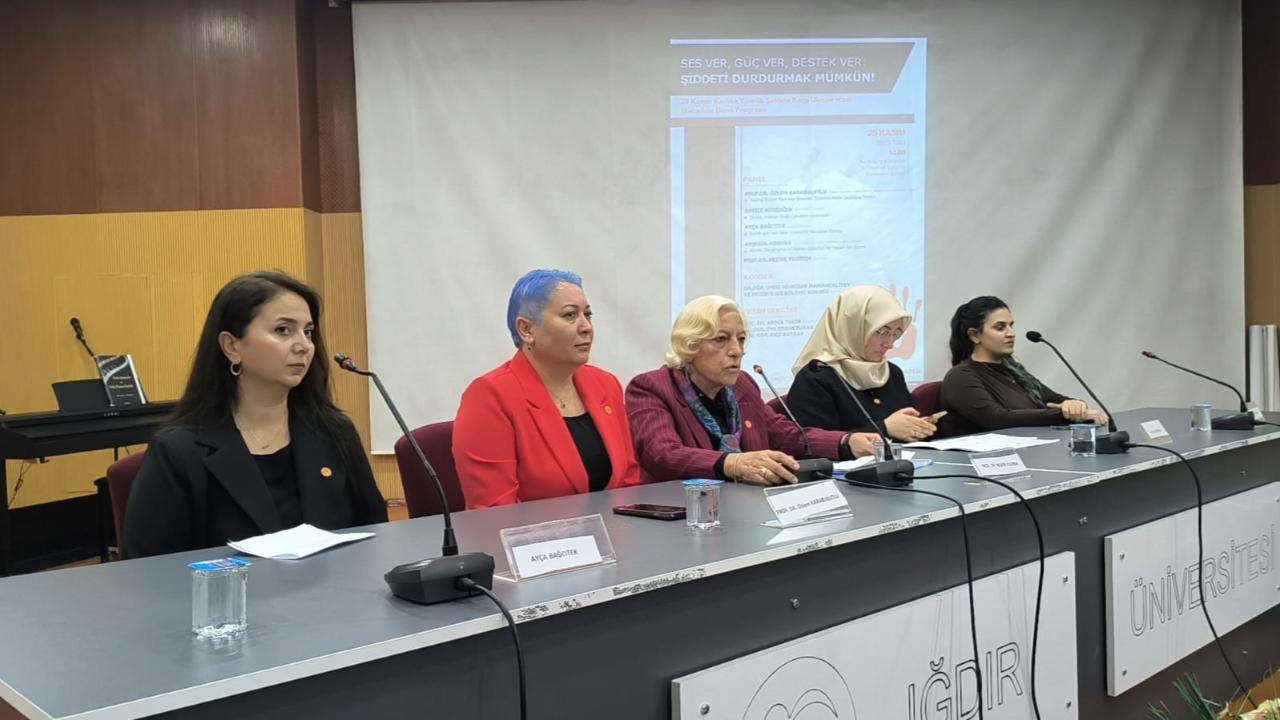 Prof. Dr. Yıldırım Uyardı: "Şiddetin %95’ini Erkekler Uyguluyor"