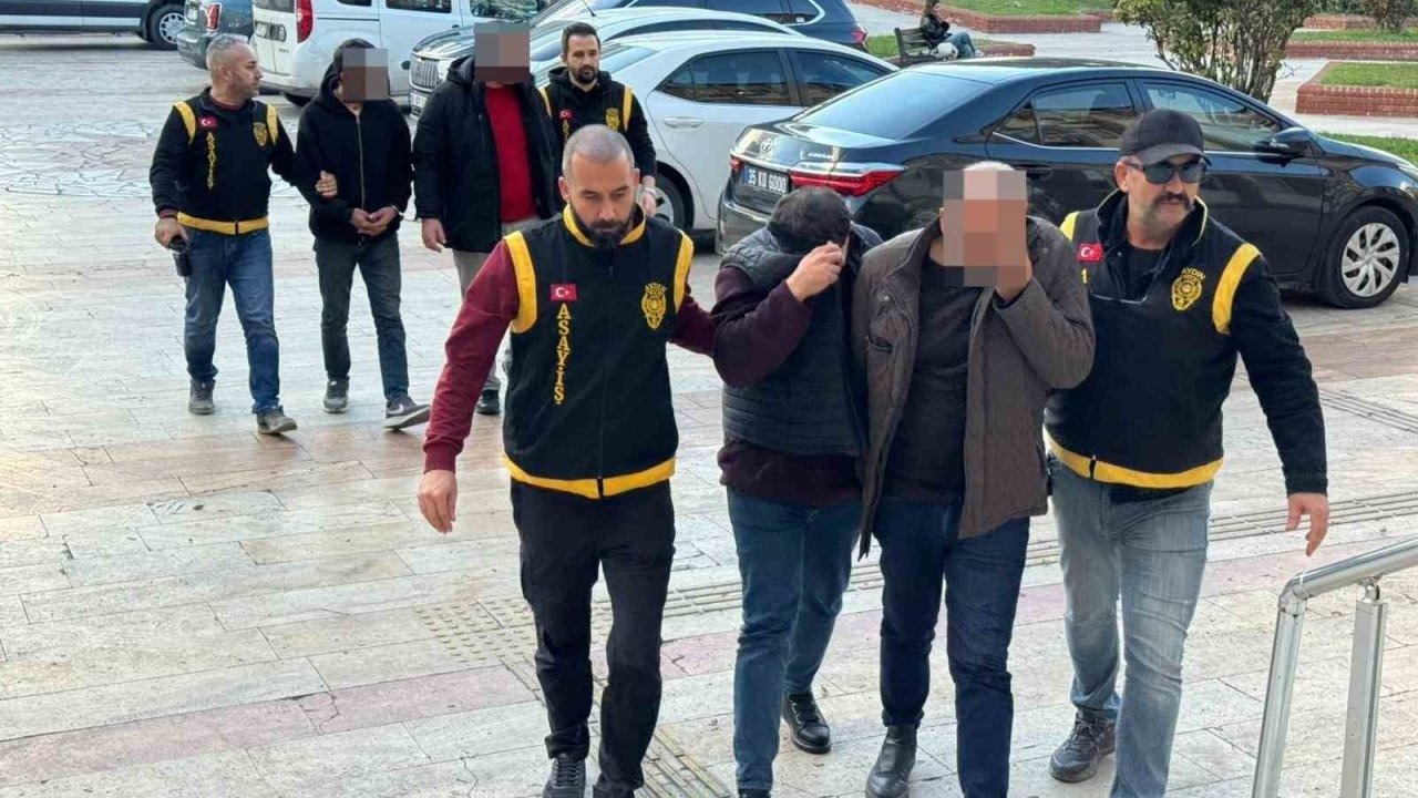 Sahte Nakliye Şirketi Dolandırıcıları Uşak’ta Yakalandı
