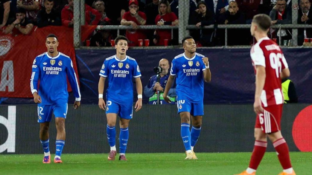 Şampiyonlar Ligi’nde Gol Yağmuru: Mbappé'den 4 Gol, Arda Güler'den Asist!