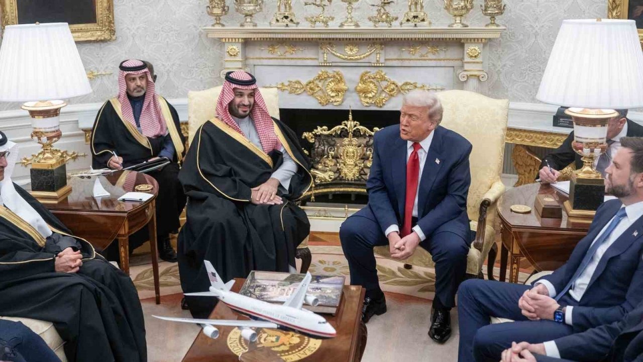 Trump'tan Veliaht Prens'e Kaşıkçı Savunması: "Bundan Haberi Yoktu"