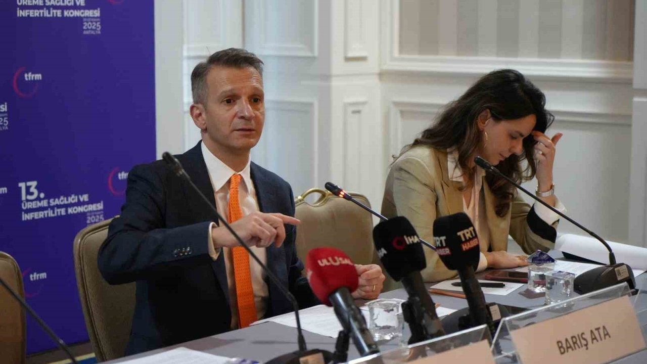 Türkiye’de Düşen Doğurganlık Oranları Tartışıldı: "Tüp Bebek (IVF) Stratejik Bir Yatırım"