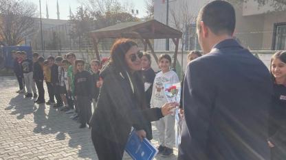 Iğdır Ülkü Ocaklarından Öğretmenler Günü ziyaretleri