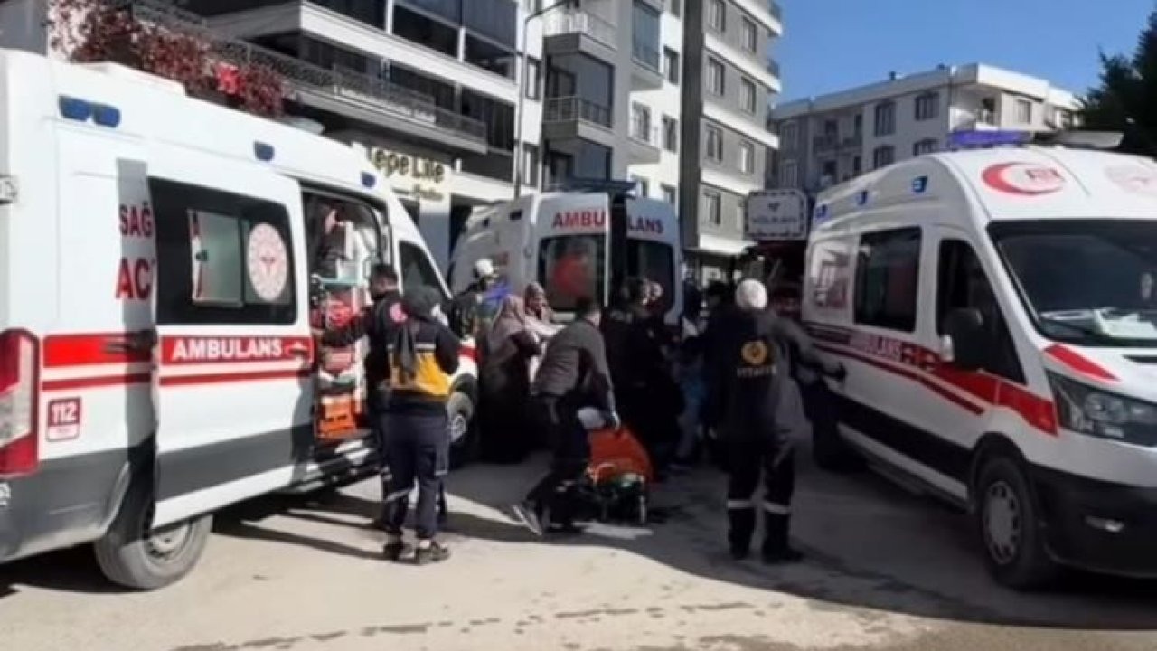 Van’da Otopark Yangını: 20 Kişi Hastaneye Kaldırıldı