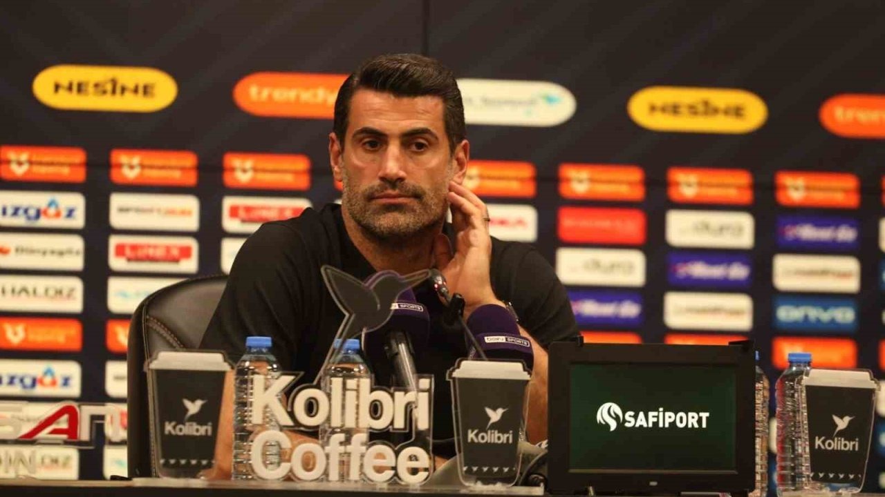 Volkan Demirel: "Bildiğimiz Yerden Gol Yedik, En Çok Buna Üzgünüm"