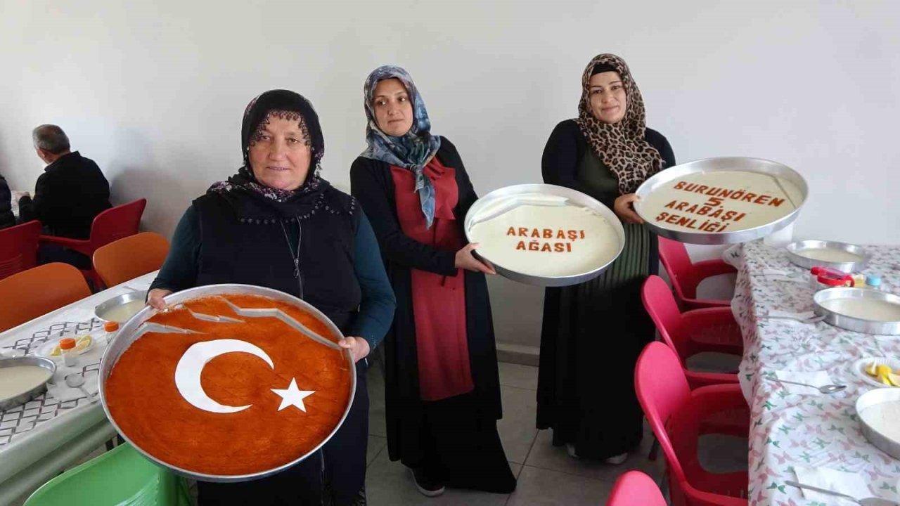 Yozgat Sorgun'da Geleneksel Lezzet Şöleni: Burunören Köyü 5. Arabaşı Şenliğine Ev Sahipliği Yaptı