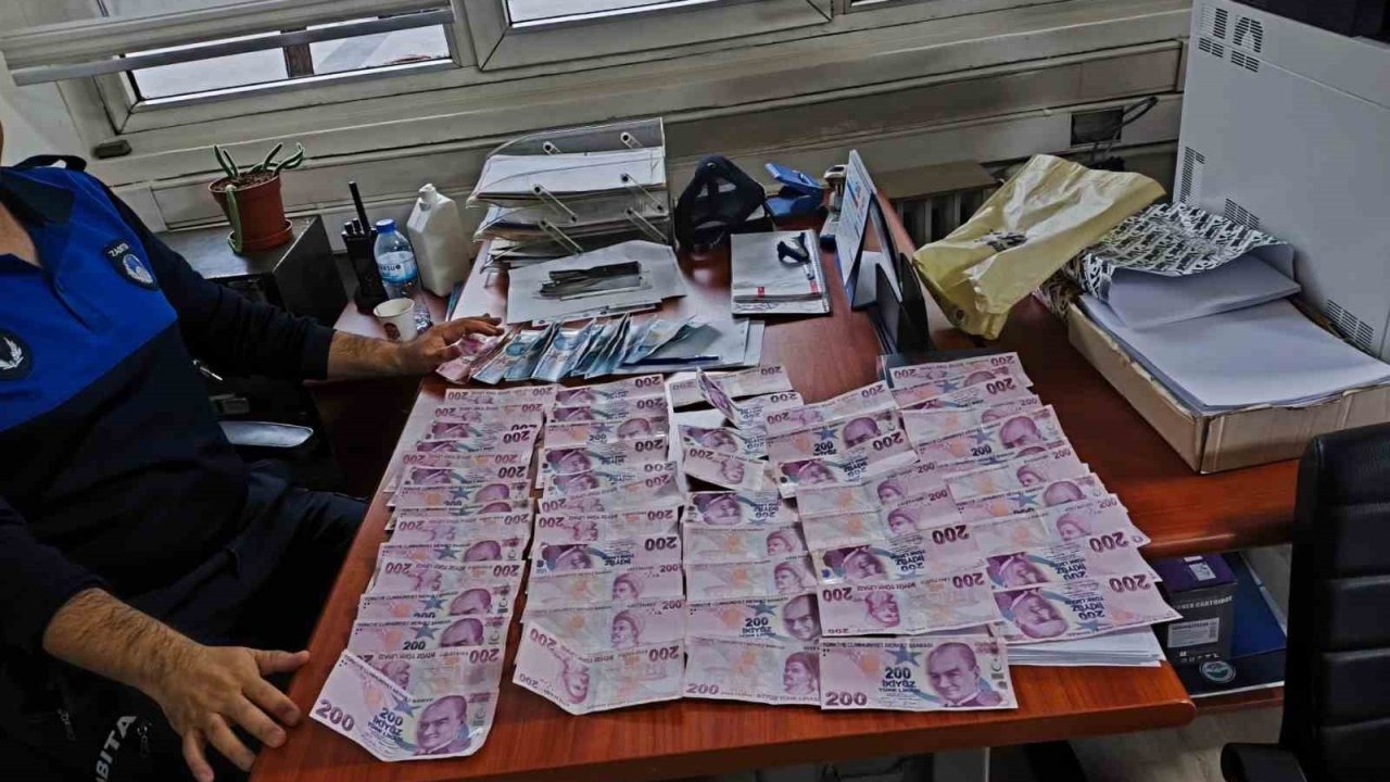 Zabıtadan dilencilere geçit yok: 12 bin 200 TL ele geçirildi
