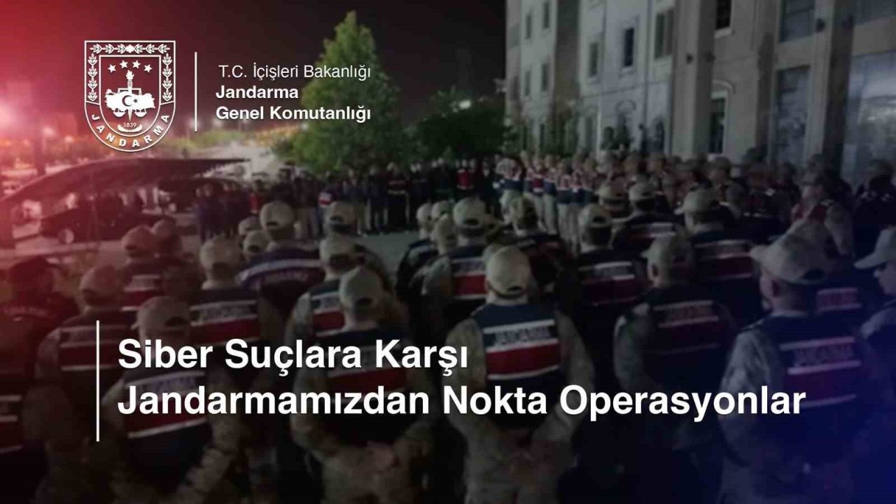 8 İlde Siber Dolandırıcılık Operasyonu: 54 Tutuklama, 689 Milyonluk Hacim