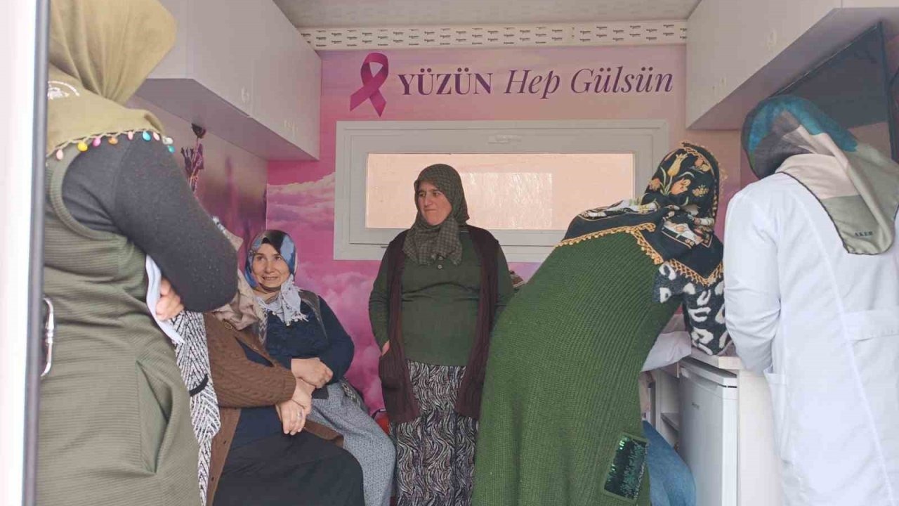 Ağrı’da Kırsaldaki Kadınlar İçin Seferberlik: Gezici Kanser Tarama Aracı Yollarda