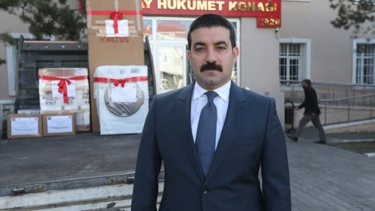 Arpaçay Kaymakamlığı'ndan Yeni Evli Çiftlere Beyaz Eşya Desteği