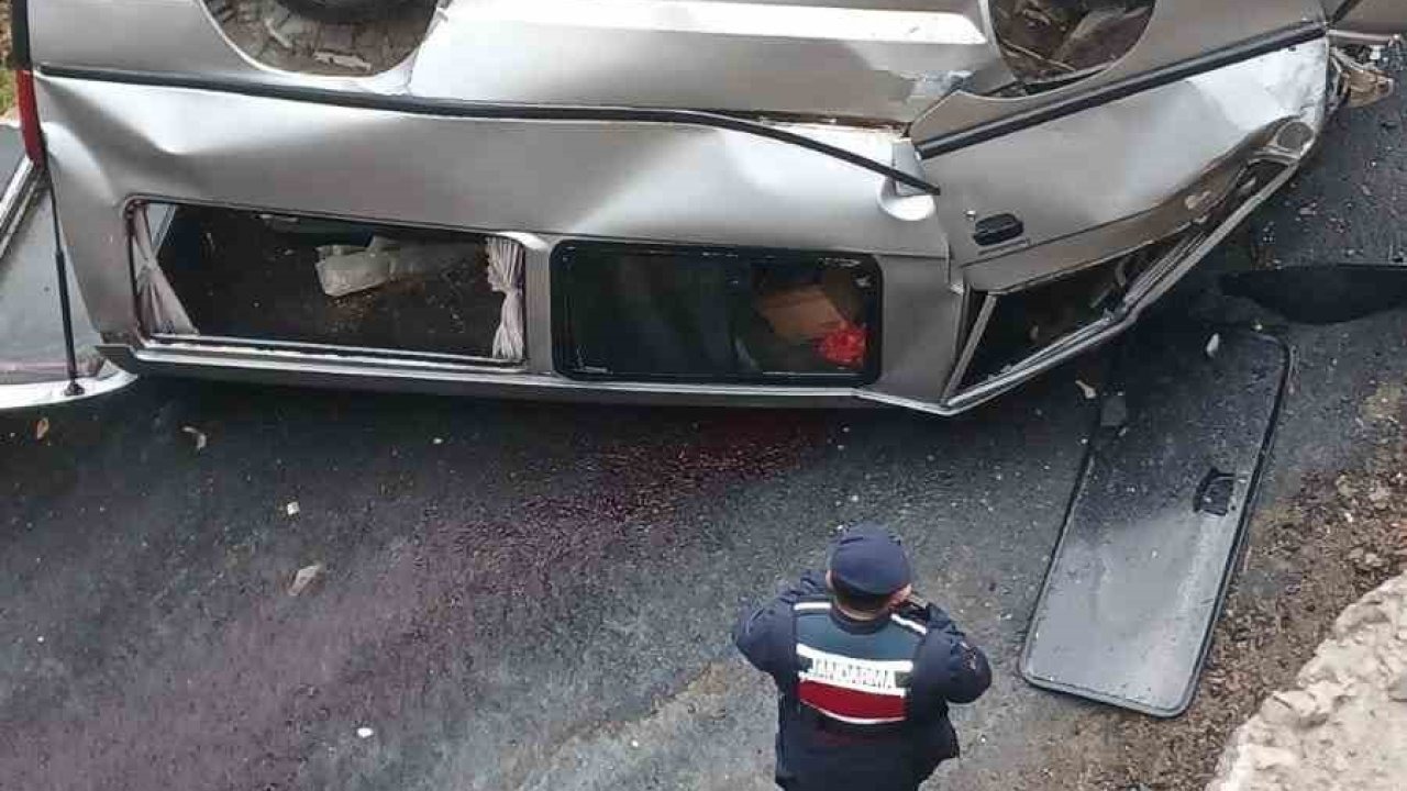 Artvin’de trafik kazası: 3 ölü
