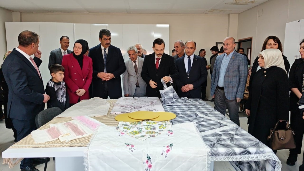 Aşkale'de Kadın İstihdamına Destek: DAP İdaresi Hibe Desteğiyle Üç Yeni Atölye Kuruldu