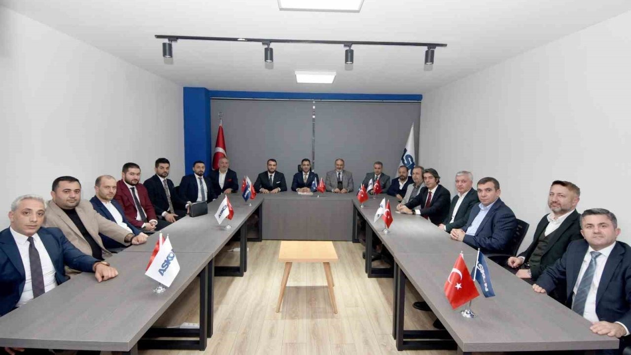 ASKON Erzurum Şubesi Yeni Yönetimini Belirledi