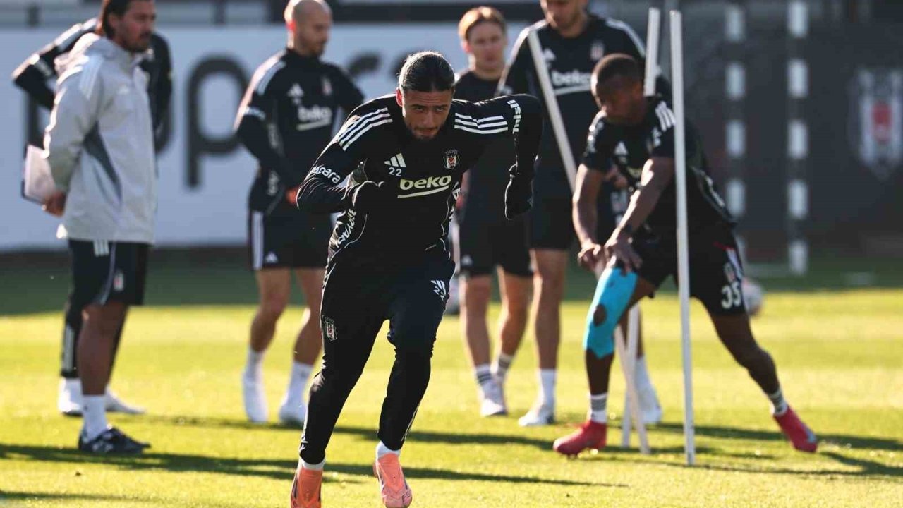 Beşiktaş'ta Rizespor Hazırlıkları Devam Ediyor