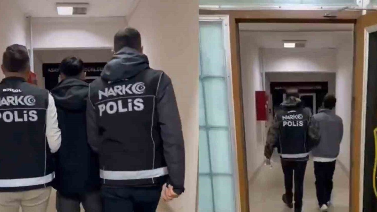 Bingöl’de uyuşturucuyla mücadele