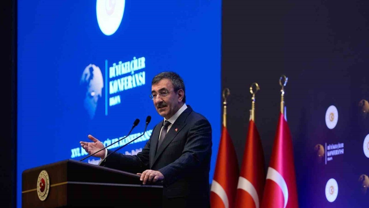 Cevdet Yılmaz: "Türkiye Artık Düzen Kurucu Bir Aktördür"